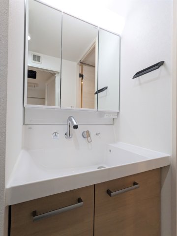 ワーフときわ台0405号室 洗面