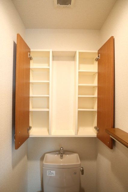 ルーブル上鷺宮 トイレ