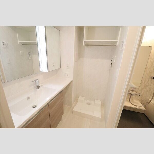 D-KISARIA　EⅠ302号室 洗面台