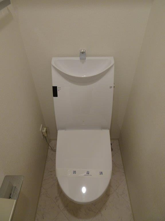 クレイシアIDZ新宿落合ディアコート トイレ