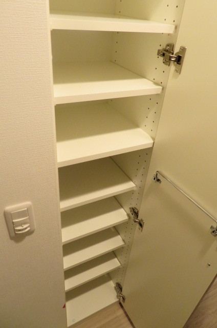 ガーラ元住吉グランドステージ4階 収納