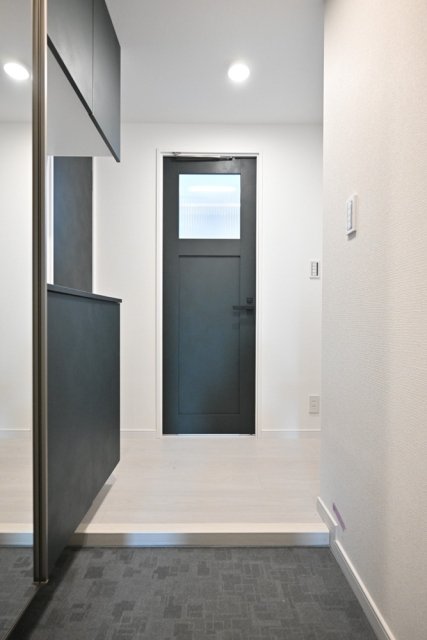 ＥＳ－Ｇｒａｎｄｅ東中野 玄関