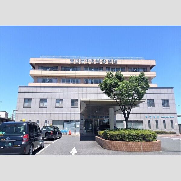 Le Ginkgo102号室 春日部中央総合病院まで　1599m