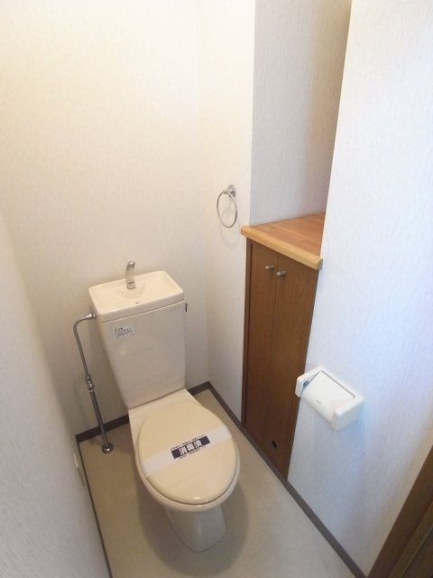 大木ロイヤルマンション2階 トイレ