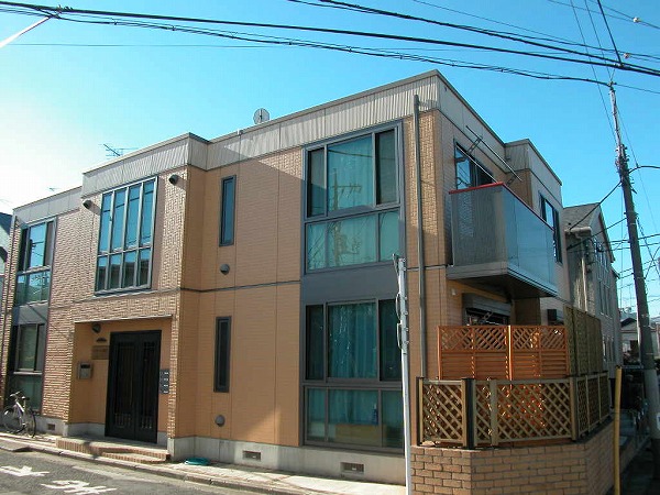 マイセンハイム都立大の外観画像