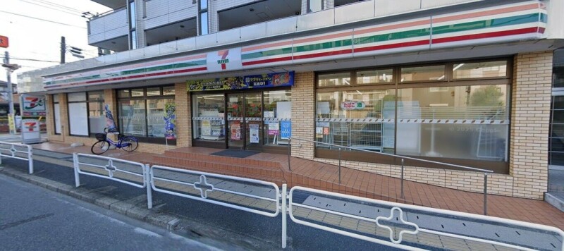 フロレゾン浦安(E-081)1階 セブンイレブン浦安北栄2丁目店