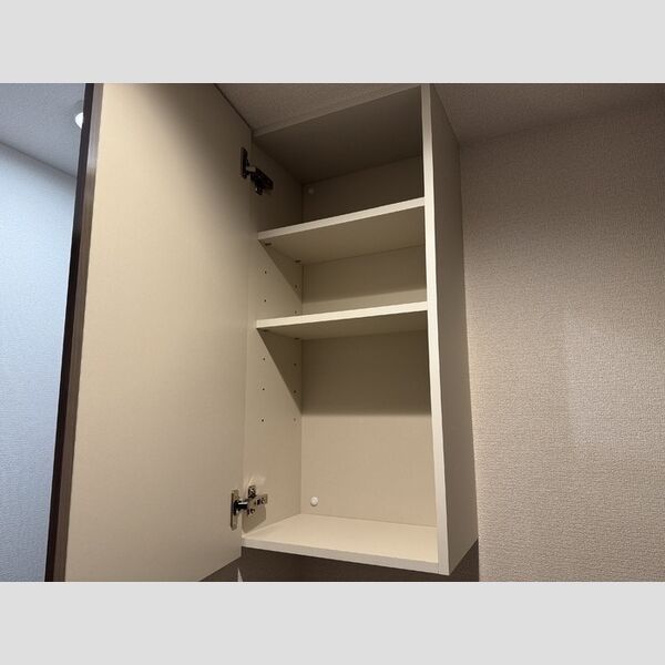 セレスティア細田A205号室 トイレ収納