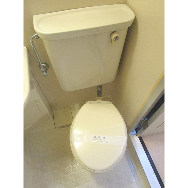 ヴィラリスヴラン トイレ