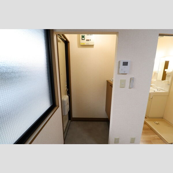 サニーコーポ・ハセベ 玄関