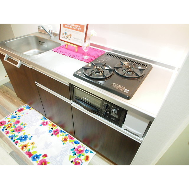 サザングラス 2口ガスシステムキッチン