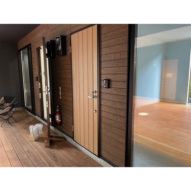 ボールバード湘南台 玄関