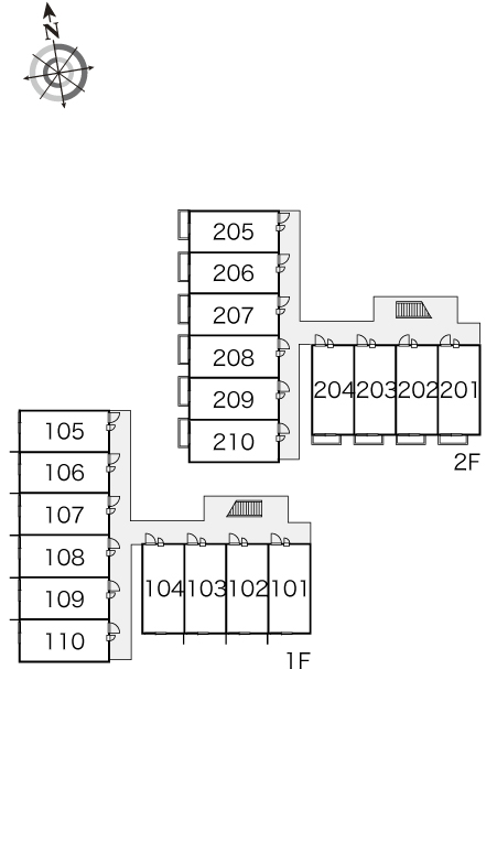 レオパレス市原Ｃ101号室 部屋その他