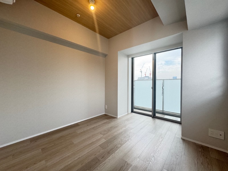 レジディア日本橋人形町Ⅱ13階 リビング