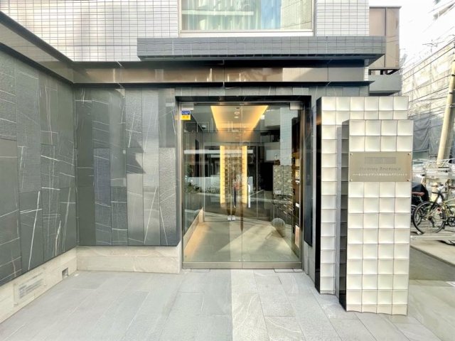 ハーモニーレジデンス神楽坂ヒルズファースト エントランス