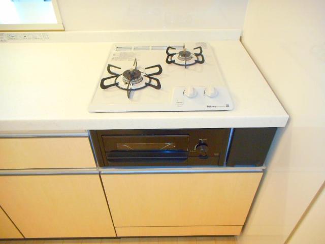 オーヴィラージュ201号室 キッチン