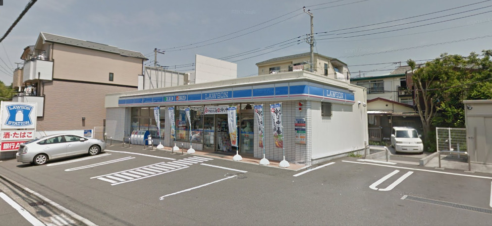 Grandeur上大岡203号室 【コンビニエンスストア】ローソンまで481ｍ