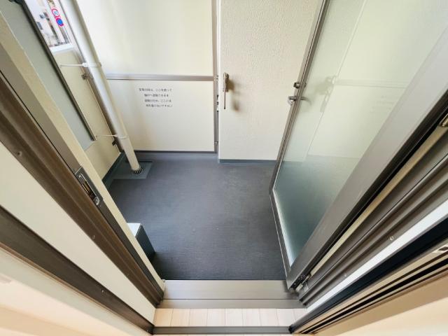 ＤＩＭＯＲＡ北千住　-ディモーラ北千住-201号室 ベランダ