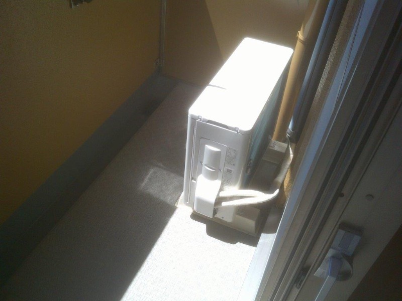 ガディス・パーク行徳壱番館(K-150)7階 バルコニー