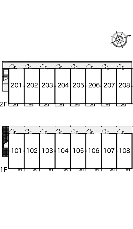 レオパレスロワール郡本206号室 部屋その他