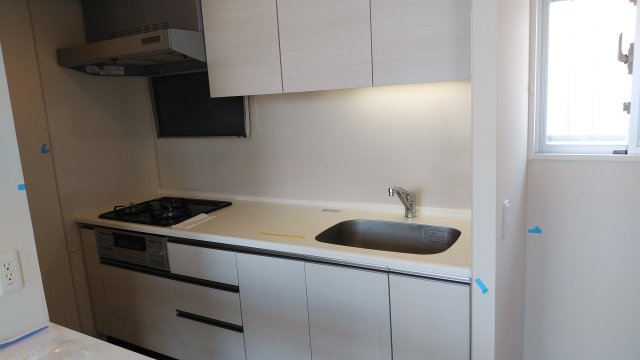 プラウドフラット三軒茶屋Ⅱ503号室 キッチン