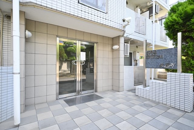 ワールドパレス永福町4階 エントランス