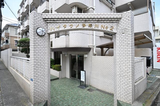 ハイタウン多摩川ナンバー21階 エントランス