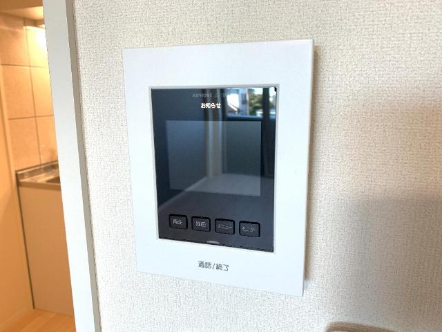 （仮称）小田原市扇町アパート新築工事207号室 カメラ付インターホン（イメージ）