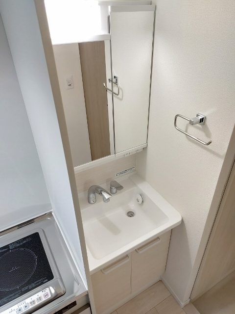 リバティー多摩川4階 洗面