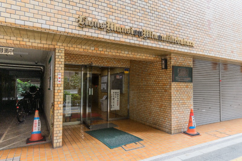 ライオンズマンション南池袋704号室 エントランス