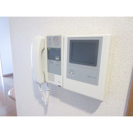 サン・ルミエール0306号室 モニターホン