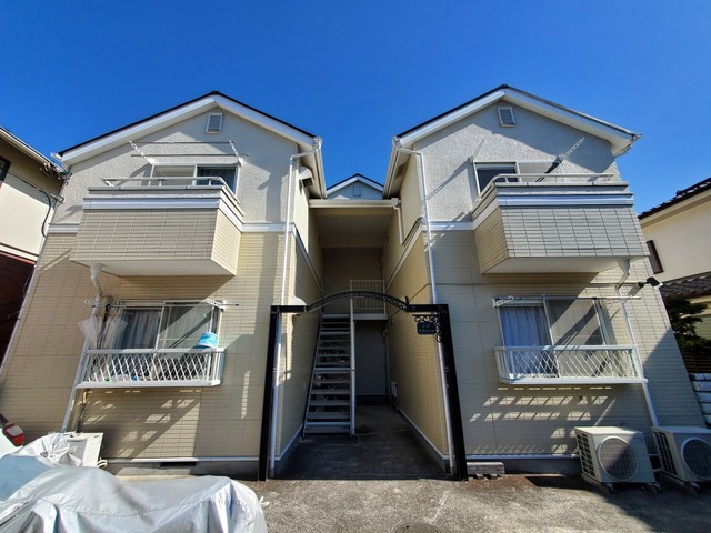 コーポ・グランデュールの外観画像