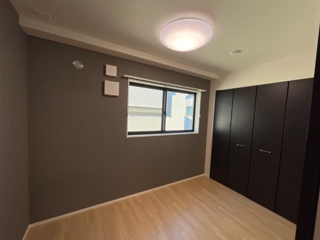 セントラル　コート 寝室