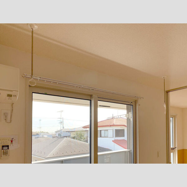 ルイナール　A202号室 室内物干し
