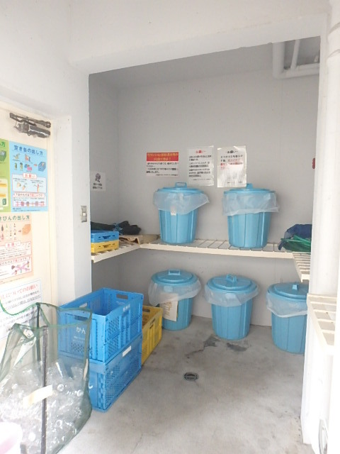 上板橋ダイカンプラザシティⅡ2階 ★ゴミ置き場★