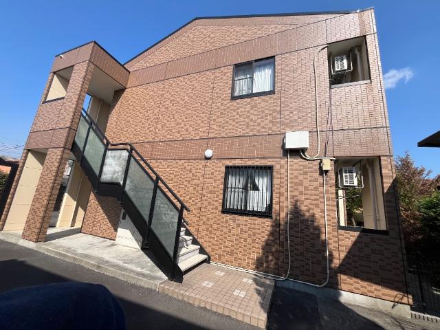 ボン・フルーレ102号室 外観写真（昼）