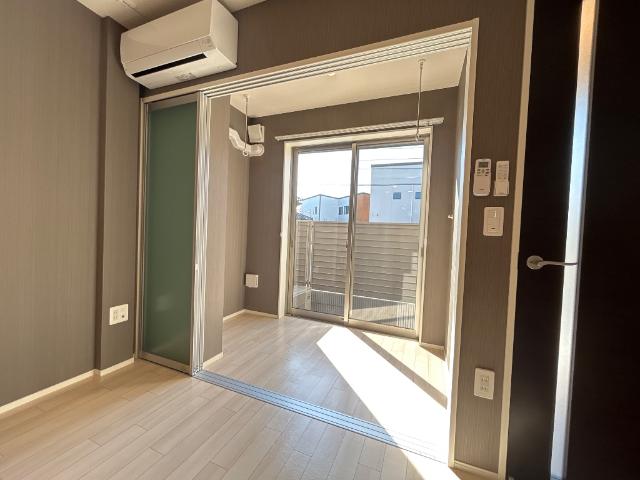 エスペランサ105号室 インナーテラス