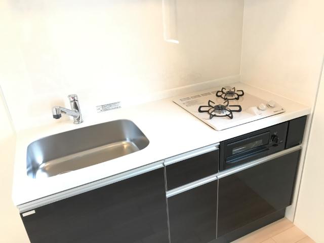 サン・サルーテ201号室 キッチン（イメージ）