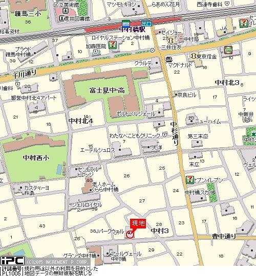 Ｊパークウェル中村橋4階 null