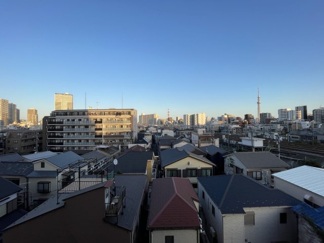 プレシス東京三ノ輪505号室 展望