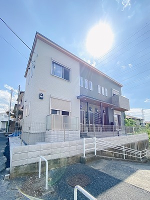 An’s court天台2階 外観