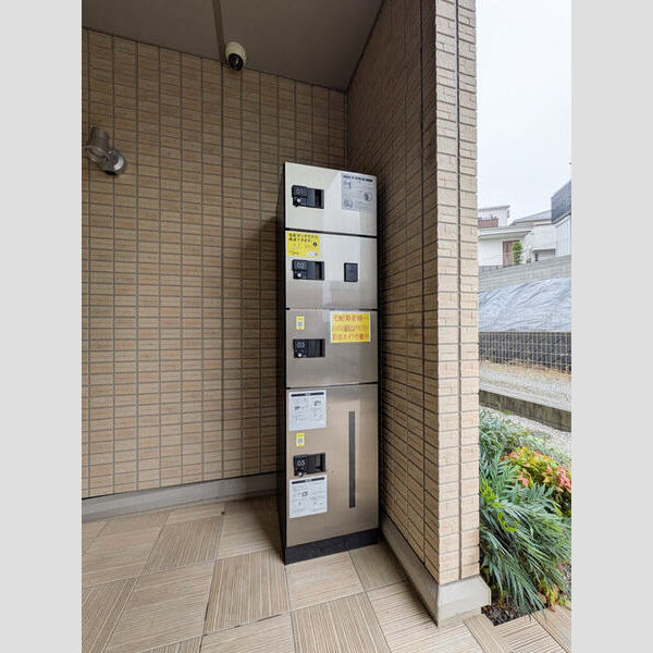 ビューテラス 宅配ボックス