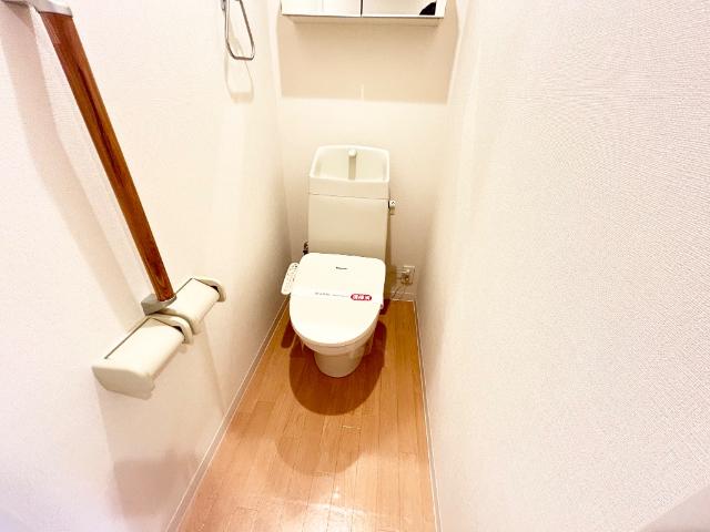 エスポワールせんげん台 シャワー付トイレ（イメージ）