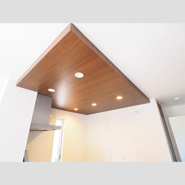 ヴィラージュたまプラーザ　桜102号室 キッチン上　ダウンライト