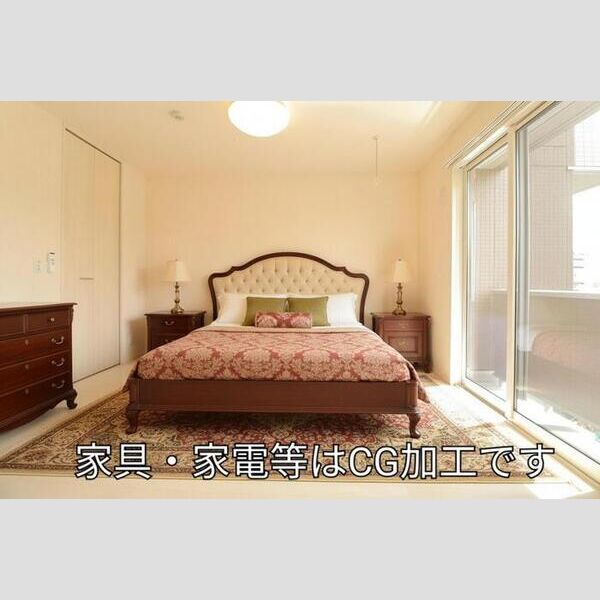 ロイジェントパークス レイクタウン Ⅲ　I105号室 洋室　※家具・家電等はCGです