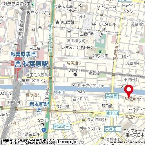 パークウェル神田ＥＡＳＴ弐番館8階 null