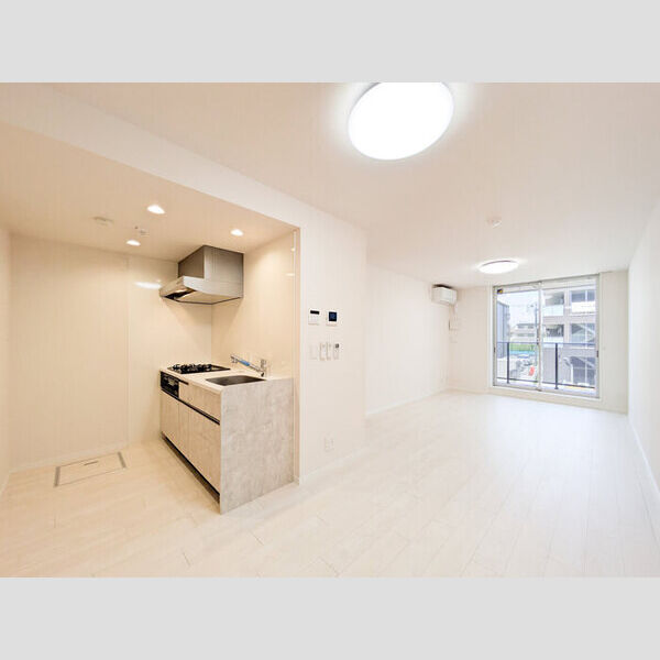 D-residence稲城202号室 リビング
