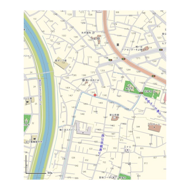 アムール ガーデン 外観