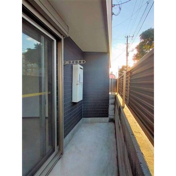 ゴールドスター0101号室 バルコニー