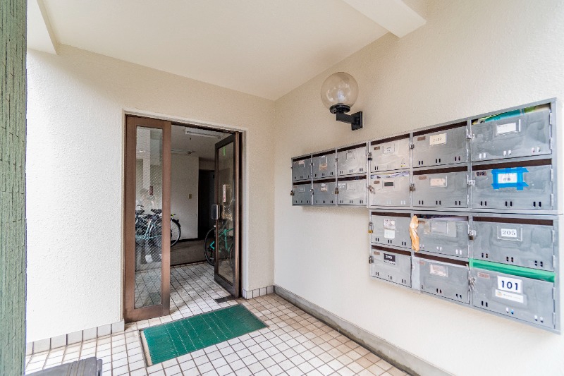 シティーハイツ高松ロイヤル エントランス