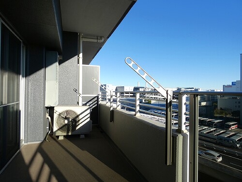 ライオンズ横浜新子安ハーバーコート バルコニー